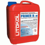 PRIMER N-м - грунтовка универсальная для цементных и гипсовых оснований PRIMER N-м - грунтовка универсальная для цементных и гипсовых оснований