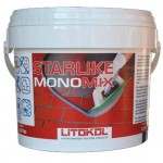 STARLIKE MONOMIX - полиуретановый однокомпонентный эластичный затирочный состав, белый С.270 STARLIKE MONOMIX - полиуретановый однокомпонентный эластичный затирочный состав, белый С.270