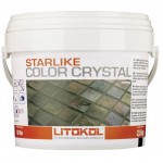 STARLIKE COLOR CRYSTAL - двухкомпонентная цветная полупрозрачная эпоксидная затирочная смесь STARLIKE COLOR CRYSTAL - двухкомпонентная цветная полупрозрачная эпоксидная затирочная смесь