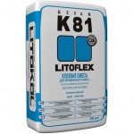 LITOFLEX K81 (K80 Белый) - эластичный высокоадгезионный клей для укладки керамогранита и керамической плитки LITOFLEX K81 (K80 Белый) - эластичный высокоадгезионный клей для укладки керамогранита и керамической плитки
