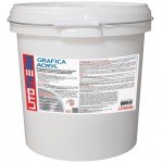 LITOTHERM GRAFICA ACRYL - полимерная акриловая штукатурка с декоративным эффектом �Короед�, белая LITOTHERM GRAFICA ACRYL - полимерная акриловая штукатурка с декоративным эффектом �Короед�, белая