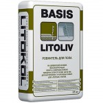 LITOLIV BASIS - высокопрочный ровнитель для пола с толщиной слоя от 20 до 80 мм LITOLIV BASIS - высокопрочный ровнитель для пола с толщиной слоя от 20 до 80 мм