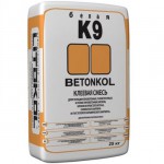 BETONKOL K9 - цементная клеевая смесь для укладки пеноблоков и кирпича BETONKOL K9 - цементная клеевая смесь для укладки пеноблоков и кирпича