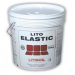 LITOELASTIC - реактивный двухкомпонентный эпоксидно-полиуретановый клей для облицовки LITOELASTIC - реактивный двухкомпонентный эпоксидно-полиуретановый клей для облицовки