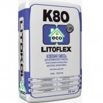 LITOFLEX K80 ECO - эластичная высокоадгезионная сухая клеевая смесь с низким пылеобразованием LITOFLEX K80 ECO - эластичная высокоадгезионная сухая клеевая смесь с низким пылеобразованием