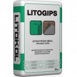 LITOGIPS - штукатурка гипсовая для вертикального нанесения толщиной от 5 до 50 мм LITOGIPS - штукатурка гипсовая для вертикального нанесения толщиной от 5 до 50 мм