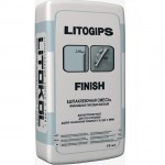 LITOGIPS FINISH - шпатлевка финишная гипсовая белая для внутренних работ LITOGIPS FINISH - шпатлевка финишная гипсовая белая для внутренних работ