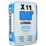 LITOKOL X11 - усиленная клеевая смесь для укладки облицовочных плиток LITOKOL X11 - усиленная клеевая смесь для укладки облицовочных плиток