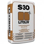 LITOLIV S30 - самовыравнивающаяся смесь быстрого схватывания для пола от 3 до 30 мм LITOLIV S30 - самовыравнивающаяся смесь быстрого схватывания для пола от 3 до 30 мм