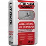 LITOTHERM ADESIVO - клеевая смесь для фасадных утеплителей (пенополистирола, минеральной ваты) LITOTHERM ADESIVO - клеевая смесь для фасадных утеплителей (пенополистирола, минеральной ваты)