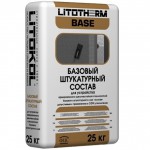 LITOTHERM BASE - базовый штукатурный состав по всем теплоизоляционным утеплителям LITOTHERM BASE - базовый штукатурный состав по всем теплоизоляционным утеплителям