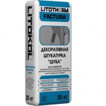 LITOTHERM FACTURA - фасадная декоративная штукатурка �Шуба� для отделки минеральных оснований LITOTHERM FACTURA - фасадная декоративная штукатурка �Шуба� для отделки минеральных оснований