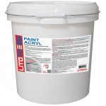 LITOTHERM PAINT ACRYL - высококачественная фасадная краска на акриловой основе LITOTHERM PAINT ACRYL - высококачественная фасадная краска на акриловой основе