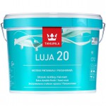 LUJA 20 (ЛУЯ 20 ТИККУРИЛА) - полуматовая экстремально стойкая акрилатная покрывная краска, базис С LUJA 20 (ЛУЯ 20 ТИККУРИЛА) - полуматовая экстремально стойкая акрилатная покрывная краска, базис С