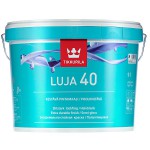 LUJA 40 (ЛУЯ 40 ТИККУРИЛА) - полуглянцевая экстремально стойкая акрилатная покрывная краска, базис C LUJA 40 (ЛУЯ 40 ТИККУРИЛА) - полуглянцевая экстремально стойкая акрилатная покрывная краска, базис C