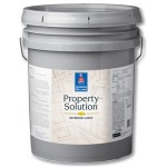 PROPERTY SOLUTION INTERIOR LATEX EGG-SHELL (SHERWIN-WILLIAMS) - полуматовая латексная краска для внутренних работ PROPERTY SOLUTION INTERIOR LATEX EGG-SHELL (SHERWIN-WILLIAMS) - полуматовая латексная краска для внутренних работ