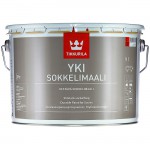 YKI SOKKELIMAALI (ЮКИ ТИККУРИЛА) - фасадная щелочестойкая акрилатная краска для цоколя, базис С YKI SOKKELIMAALI (ЮКИ ТИККУРИЛА) - фасадная щелочестойкая акрилатная краска для цоколя, базис С