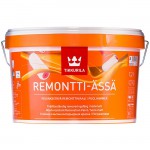 REMONTTI-ASSA (РЕМОНТТИ-ЯССЯ ТИККУРИЛА) - полуматовая акрилатная интерьерная краска для стен и потолков, базис C REMONTTI-ASSA (РЕМОНТТИ-ЯССЯ ТИККУРИЛА) - полуматовая акрилатная интерьерная краска для стен и потолков, базис C