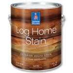 LOG HOME EXTERIOR STAIN (SHERWIN-WILLIAMS) - водная полуматовая пропитка для дерева наружного применения LOG HOME EXTERIOR STAIN (SHERWIN-WILLIAMS) - водная полуматовая пропитка для дерева наружного применения