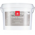 TUNTO HIENO (ТУНТО ТИККУРИЛА) - структурное мелкозернистое декоративное покрытие, базис С TUNTO HIENO (ТУНТО ТИККУРИЛА) - структурное мелкозернистое декоративное покрытие, базис С