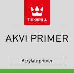 AKVI PRIMER (АКВИ ПРАЙМЕР ТИККУРИЛА) - акрилатная грунтовка для деревянных поверхностей AKVI PRIMER (АКВИ ПРАЙМЕР ТИККУРИЛА) - акрилатная грунтовка для деревянных поверхностей