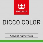 DICCO COLOR (ДИККО КОЛОР ТИККУРИЛА) - морилка колеруемая для деревянных поверхностей DICCO COLOR (ДИККО КОЛОР ТИККУРИЛА) - морилка колеруемая для деревянных поверхностей