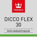 DICCO FLEX 30 (ДИККО ФЛЕКС 30 ТИККУРИЛА) - двухкомпонентная краска на основе алкидоаминовой смолы DICCO FLEX 30 (ДИККО ФЛЕКС 30 ТИККУРИЛА) - двухкомпонентная краска на основе алкидоаминовой смолы