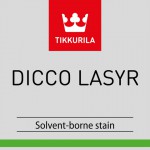 DICCO LASYR (ДИККО ЛАЗУРЬ ТИККУРИЛА) - лессирующая морилка на растворителях DICCO LASYR (ДИККО ЛАЗУРЬ ТИККУРИЛА) - лессирующая морилка на растворителях