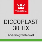 DICCOPLAST 30 TIX (ДИККОПЛАСТ 30 ТИКС ТИККУРИЛА) - полуматовая двухкомпонентная краска кислотного отверждения, базис TCL DICCOPLAST 30 TIX (ДИККОПЛАСТ 30 ТИКС ТИККУРИЛА) - полуматовая двухкомпонентная краска кислотного отверждения, базис TCL