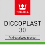 DICCOPLAST 30 (ДИККОПЛАСТ 30 ТИККУРИЛА) - полуматовая двухкомпонентная краска кислотного отверждения DICCOPLAST 30 (ДИККОПЛАСТ 30 ТИККУРИЛА) - полуматовая двухкомпонентная краска кислотного отверждения