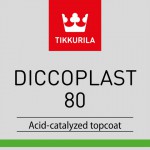 DICCOPLAST 80 (ДИККОПЛАСТ 80 ТИККУРИЛА) - глянцевая двухкомпонентная краска кислотного отверждения DICCOPLAST 80 (ДИККОПЛАСТ 80 ТИККУРИЛА) - глянцевая двухкомпонентная краска кислотного отверждения