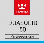 DUASOLID 50 (ДУАСОЛИД 50 ТИККУРИЛА) - двухкомпонентная, оксираноэфирная противокоррозионная краска, базис TVL DUASOLID 50 (ДУАСОЛИД 50 ТИККУРИЛА) - двухкомпонентная, оксираноэфирная противокоррозионная краска, базис TVL