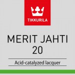 MERIT JAHTI 20 (МЕРИТ ЯХТИ 20 ТИККУРИЛА) - полуматовый лак для деревянных поверхностей MERIT JAHTI 20 (МЕРИТ ЯХТИ 20 ТИККУРИЛА) - полуматовый лак для деревянных поверхностей
