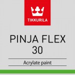 PINJA FLEX 30 (ПИНЬЯ ФЛЕКС 30 ТИККУРИЛА) - водоразбавляемая акрилатная краска для дерева, базис С PINJA FLEX 30 (ПИНЬЯ ФЛЕКС 30 ТИККУРИЛА) - водоразбавляемая акрилатная краска для дерева, базис С