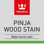 PINJA WOOD STAIN (ПИНЬЯ ВУД СТЕЙН ТИККУРИЛА) - водоразбавляемый состав для защиты древесины PINJA WOOD STAIN (ПИНЬЯ ВУД СТЕЙН ТИККУРИЛА) - водоразбавляемый состав для защиты древесины