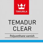 TEMADUR CLEAR (ТЕМАДУР КЛИЭ ТИККУРИЛА) - двухкомпонентный полиуретановый лак, высокоглянцевый TEMADUR CLEAR (ТЕМАДУР КЛИЭ ТИККУРИЛА) - двухкомпонентный полиуретановый лак, высокоглянцевый