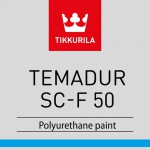 TEMADUR SC-F 50 (ТЕМАДУР СЦ-Ф 50 ТИККУРИЛА) - двухкомпонентная полиуретановая полуглянцевая краска, базис TVL TEMADUR SC-F 50 (ТЕМАДУР СЦ-Ф 50 ТИККУРИЛА) - двухкомпонентная полиуретановая полуглянцевая краска, базис TVL