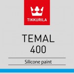 TEMAL 400 (ТЕМАЛ 400 ТИККУРИЛА) - теплостойкая силиконовая краска TEMAL 400 (ТЕМАЛ 400 ТИККУРИЛА) - теплостойкая силиконовая краска