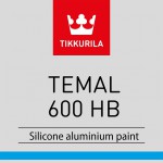 TEMAL 600 HB (ТЕМАЛ 600 ХБ ТИККУРИЛА) - высокотехнологичная теплостойкая силиконовая краска TEMAL 600 HB (ТЕМАЛ 600 ХБ ТИККУРИЛА) - высокотехнологичная теплостойкая силиконовая краска