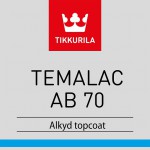 TEMALAC AB 70 (ТЕМАЛАК АБ 70 ТИККУРИЛА) - глянцевая алкидная краска для стальных поверхностей, базис TCL TEMALAC AB 70 (ТЕМАЛАК АБ 70 ТИККУРИЛА) - глянцевая алкидная краска для стальных поверхностей, базис TCL
