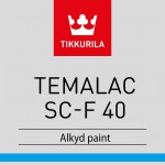 TEMALAC SC-F 40 (ТЕМАЛАК СЦ-Ф 40 ТИККУРИЛА) - алкидная краска с противокоррозионными пигментами, базис TVL TEMALAC SC-F 40 (ТЕМАЛАК СЦ-Ф 40 ТИККУРИЛА) - алкидная краска с противокоррозионными пигментами, базис TVL
