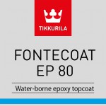 FONTECOAT EP 80 (ФОНТЕКОУТ ЕП 80 ТИККУРИЛА) - двухкомпонентная эпоксидная глянцевая краска для металла, базис FCL FONTECOAT EP 80 (ФОНТЕКОУТ ЕП 80 ТИККУРИЛА) - двухкомпонентная эпоксидная глянцевая краска для металла, базис FCL