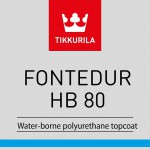 FONTEDUR HB 80 (ФОНТЕДУР ХБ 80 ТИККУРИЛА) - двухкомпонентная водоразбавляемая полиуретановая краска, базис FCL FONTEDUR HB 80 (ФОНТЕДУР ХБ 80 ТИККУРИЛА) - двухкомпонентная водоразбавляемая полиуретановая краска, базис FCL