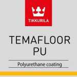 TEMAFLOOR PU (ТЕМАФЛОР ПУ ТИККУРИЛА) - двухкомпонентное полиуретановое покрытие для пола TEMAFLOOR PU (ТЕМАФЛОР ПУ ТИККУРИЛА) - двухкомпонентное полиуретановое покрытие для пола