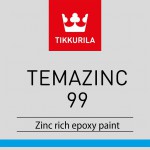 TEMAZINC 99 (ТЕМАЦИНК 99 ТИККУРИЛА) - двухкомпонентная эпоксидная цинкнаполненная грунтовочная краска TEMAZINC 99 (ТЕМАЦИНК 99 ТИККУРИЛА) - двухкомпонентная эпоксидная цинкнаполненная грунтовочная краска