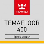 TEMAFLOOR 400 (ТЕМАФЛОР 400 ТИККУРИЛА) - двухкомпонентный эпоксидный лак для бетонных полов TEMAFLOOR 400 (ТЕМАФЛОР 400 ТИККУРИЛА) - двухкомпонентный эпоксидный лак для бетонных полов