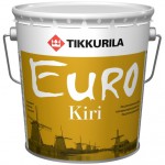 EURO KIRI (ЕВРО КИРИ ТИККУРИЛА) - лак паркетный алкидно-уретановый, полуматовый EURO KIRI (ЕВРО КИРИ ТИККУРИЛА) - лак паркетный алкидно-уретановый, полуматовый