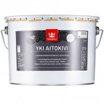 YKI AITOKIVI (ЮКИ АЙТОКИВИ ТИККУРИЛА) - каменное покрытие с крошкой натурального камня, черный габбро YKI AITOKIVI (ЮКИ АЙТОКИВИ ТИККУРИЛА) - каменное покрытие с крошкой натурального камня, черный габбро