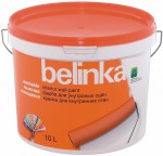 BELINKA Washable Interior Wall Paint (БЕЛИНКА МОЮЩАЯСЯ) - интерьерная краска для стен и потолков, базис В3