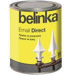 BELINKA EMAIL DIRECT (БЕЛИНКА ДИРЕКТ) - антикоррозионная эмаль для металлических поверхностей, коричневая BELINKA EMAIL DIRECT (БЕЛИНКА ДИРЕКТ) - антикоррозионная эмаль для металлических поверхностей, коричневая
